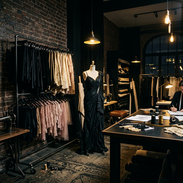 PrettyNpoison atelier — where the magic happens