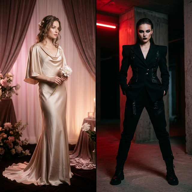 PrettyNpoison — Two sides, one woman