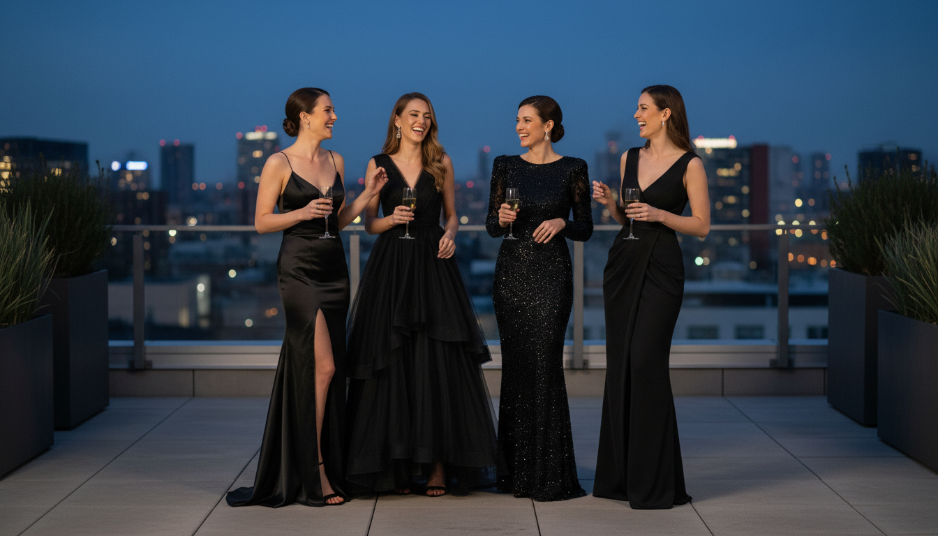 Why Black Dresses Rule the Night - black dresses for women | Pretty N Poison