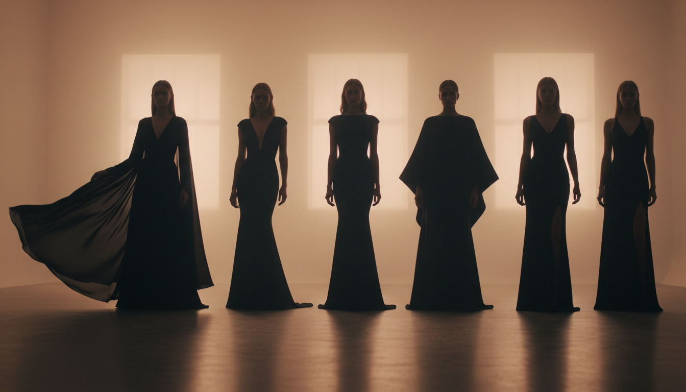 Silhouettes That Slay: Finding Your Power Shape - black dresses for women | Pretty N Poison