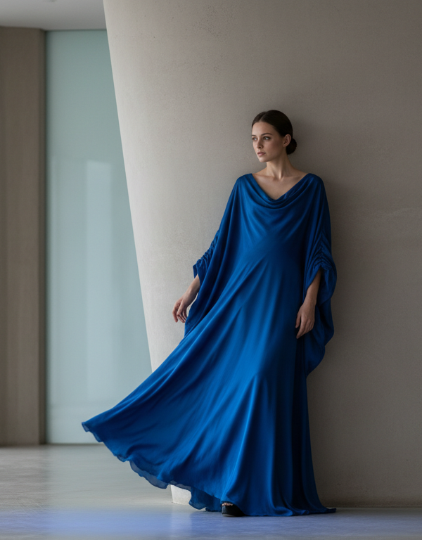 The Psychology of Blue: Why It Commands Attention - blue dresses for women | Pretty N Poison
