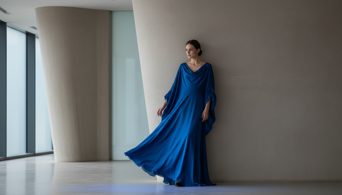 The Psychology of Blue: Why It Commands Attention - blue dresses for women | Pretty N Poison