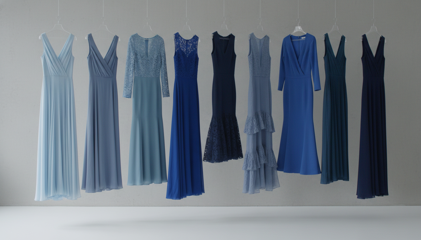 Decoding Blue: Finding Your Perfect Shade - blue dresses for women | Pretty N Poison