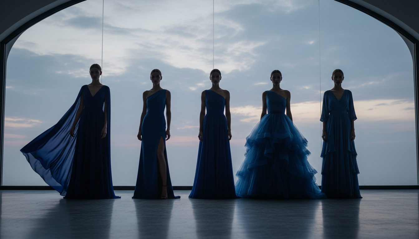 Silhouettes That Slay: Choosing Your Blue Dress Style - blue dresses for women | Pretty N Poison