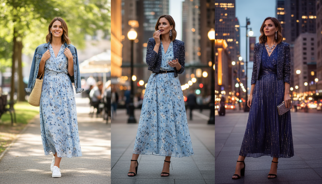 Day-to-Night Transformations That Actually Work - casual dresses for women | Pretty N Poison