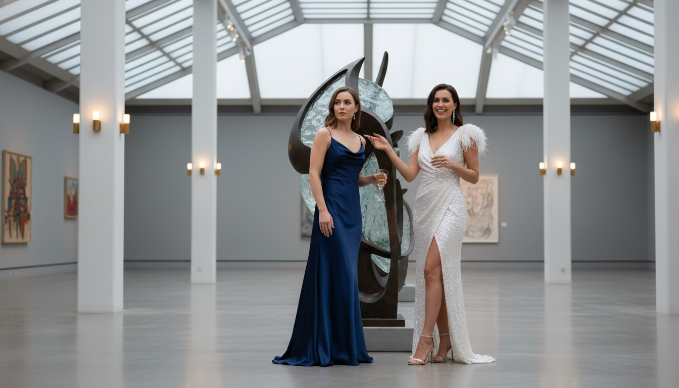 Decoding Your Duality: Finding Your Evening Persona - dresses and evening gowns | Pretty N Poison