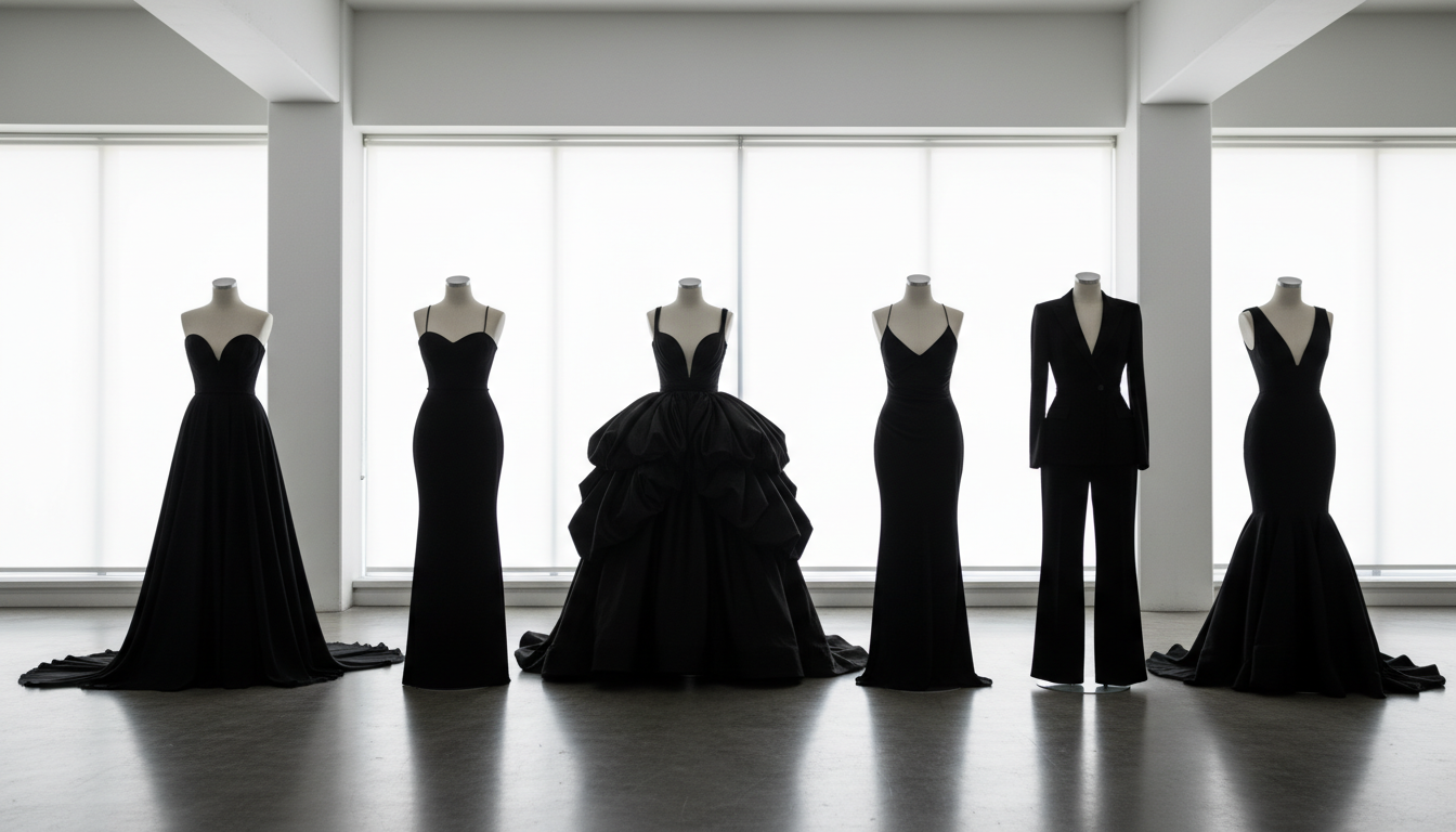 Silhouettes That Seduce: Choosing Your Power Shape - dresses and evening gowns | Pretty N Poison