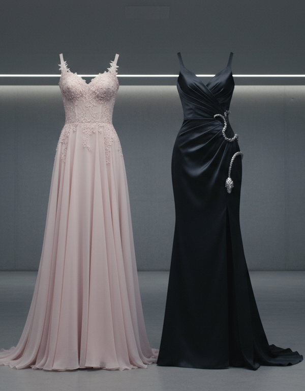 The Pretty N Poison Philosophy: Why Your Evening Dress Should Tell Two Stories - evening dresses | Pretty N Poison