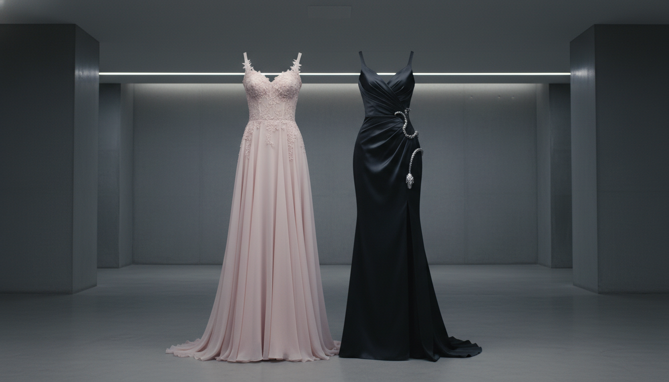 The Pretty N Poison Philosophy: Why Your Evening Dress Should Tell Two Stories - evening dresses | Pretty N Poison