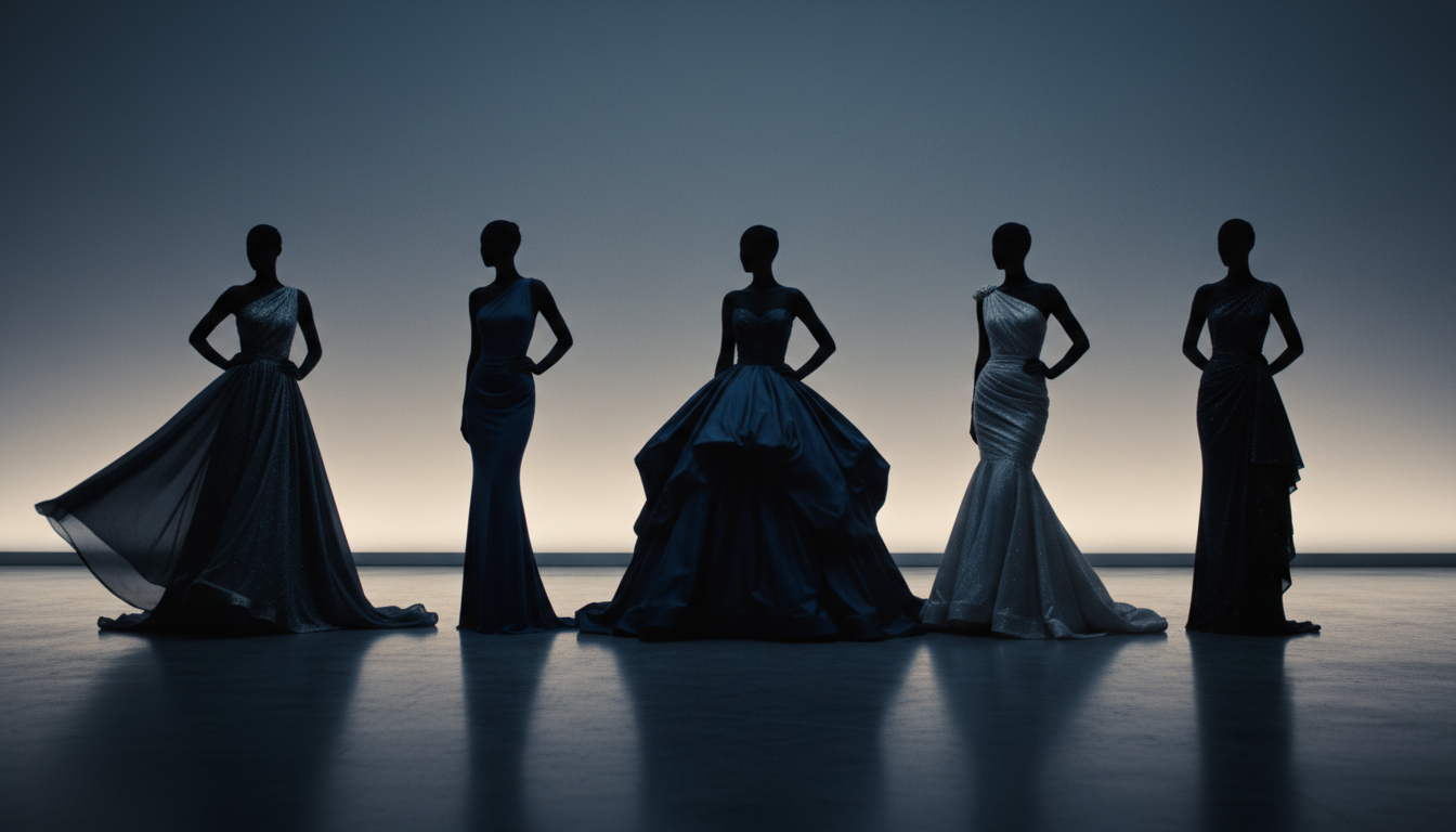 Silhouettes That Seduce: Finding Your Perfect Evening Dress Shape - evening dresses | Pretty N Poison