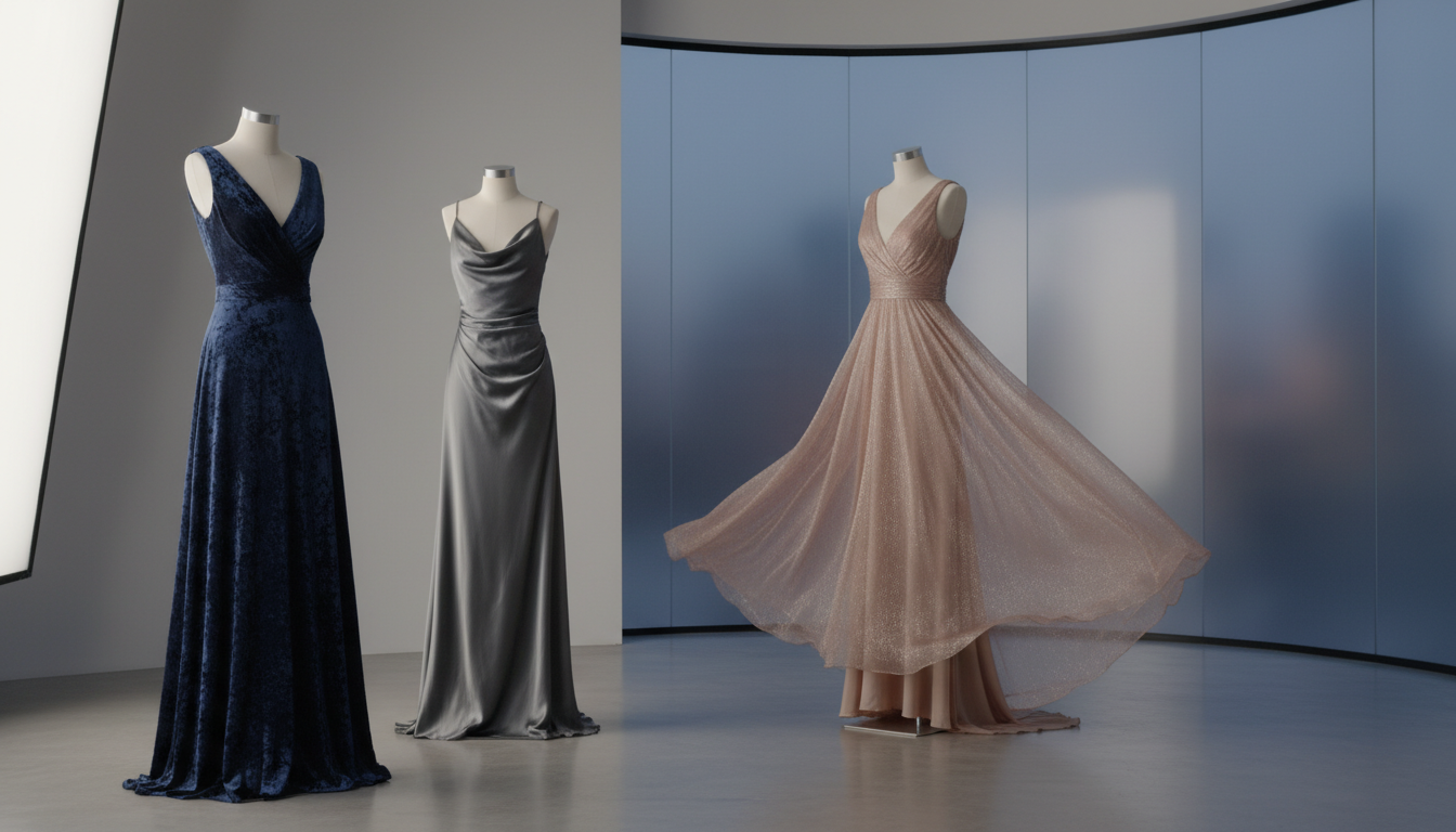 Fabric Psychology: How Material Choices Shape Your Night - evening dresses | Pretty N Poison