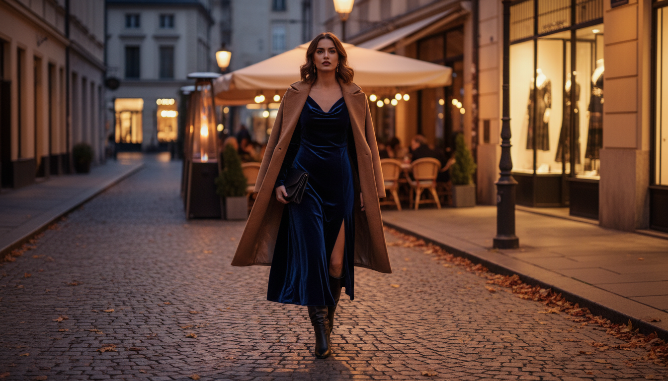 The Psychology of Fall Nightlife Dressing - fall dresses for women | Pretty N Poison