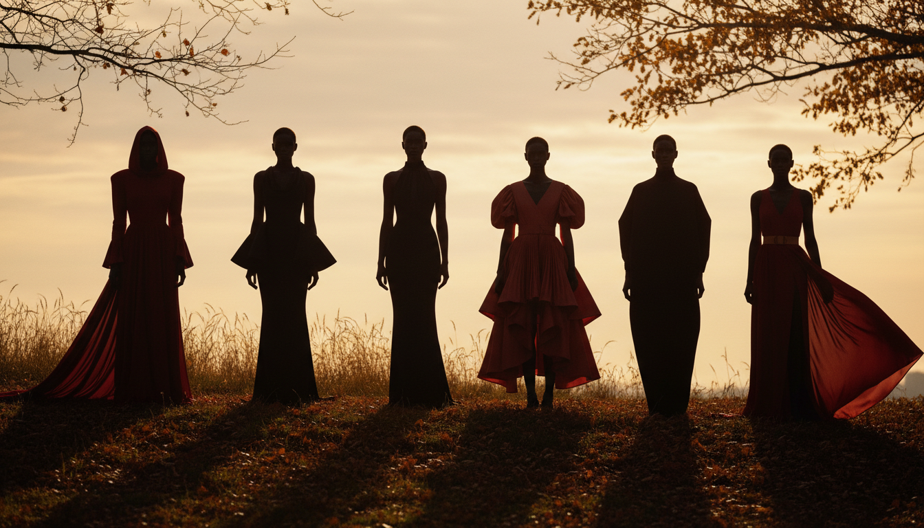 Silhouettes That Dominate Fall 2026 - fall dresses for women | Pretty N Poison