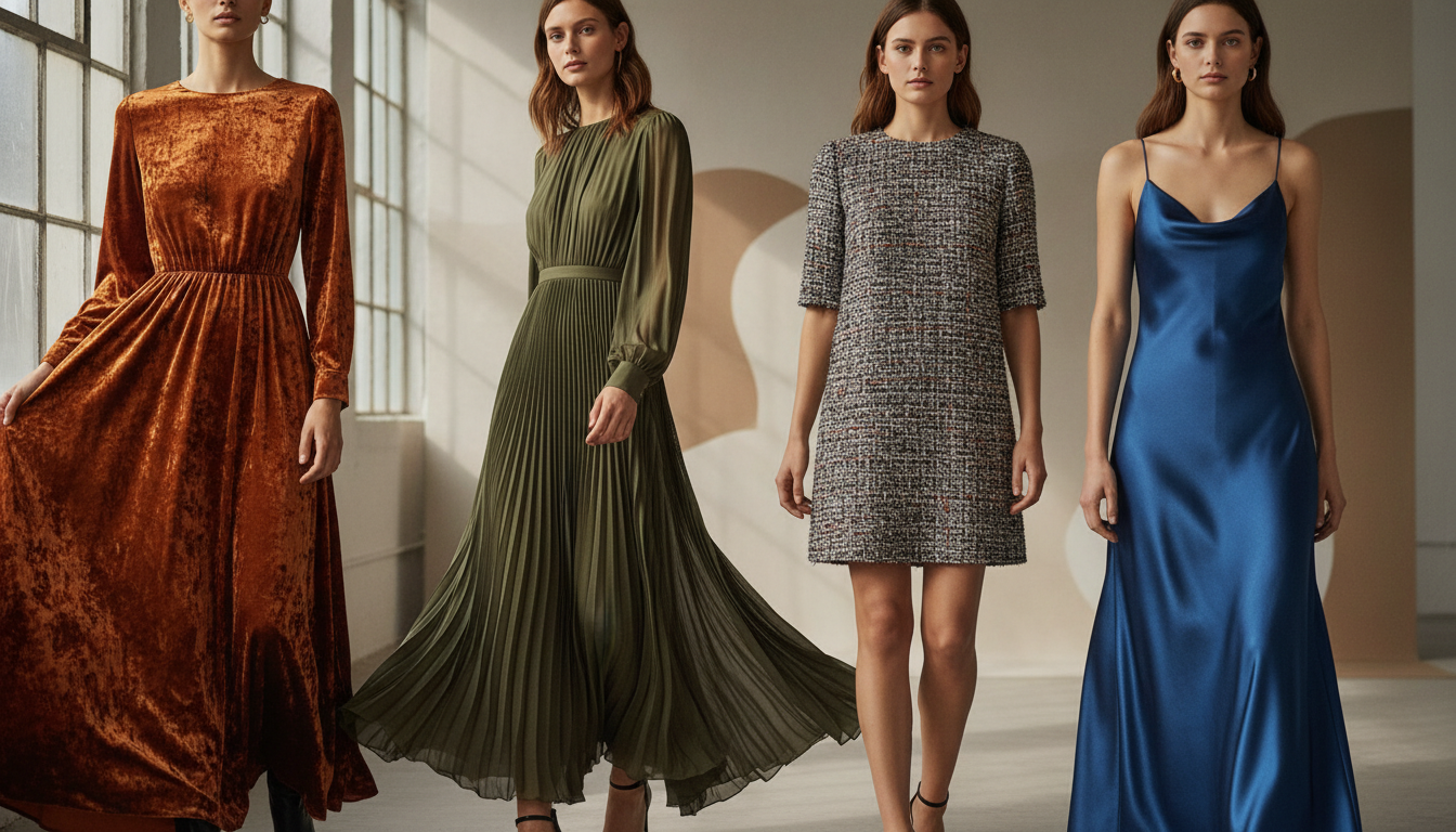 Fabric Choices That Photograph Like Magic - fall dresses for women | Pretty N Poison