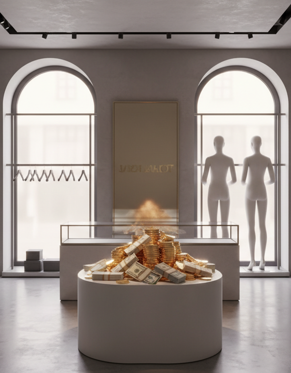 The Luxury Paradox: Empty Stores, Full Bank Accounts - fashion industry news today | Pretty N Poison