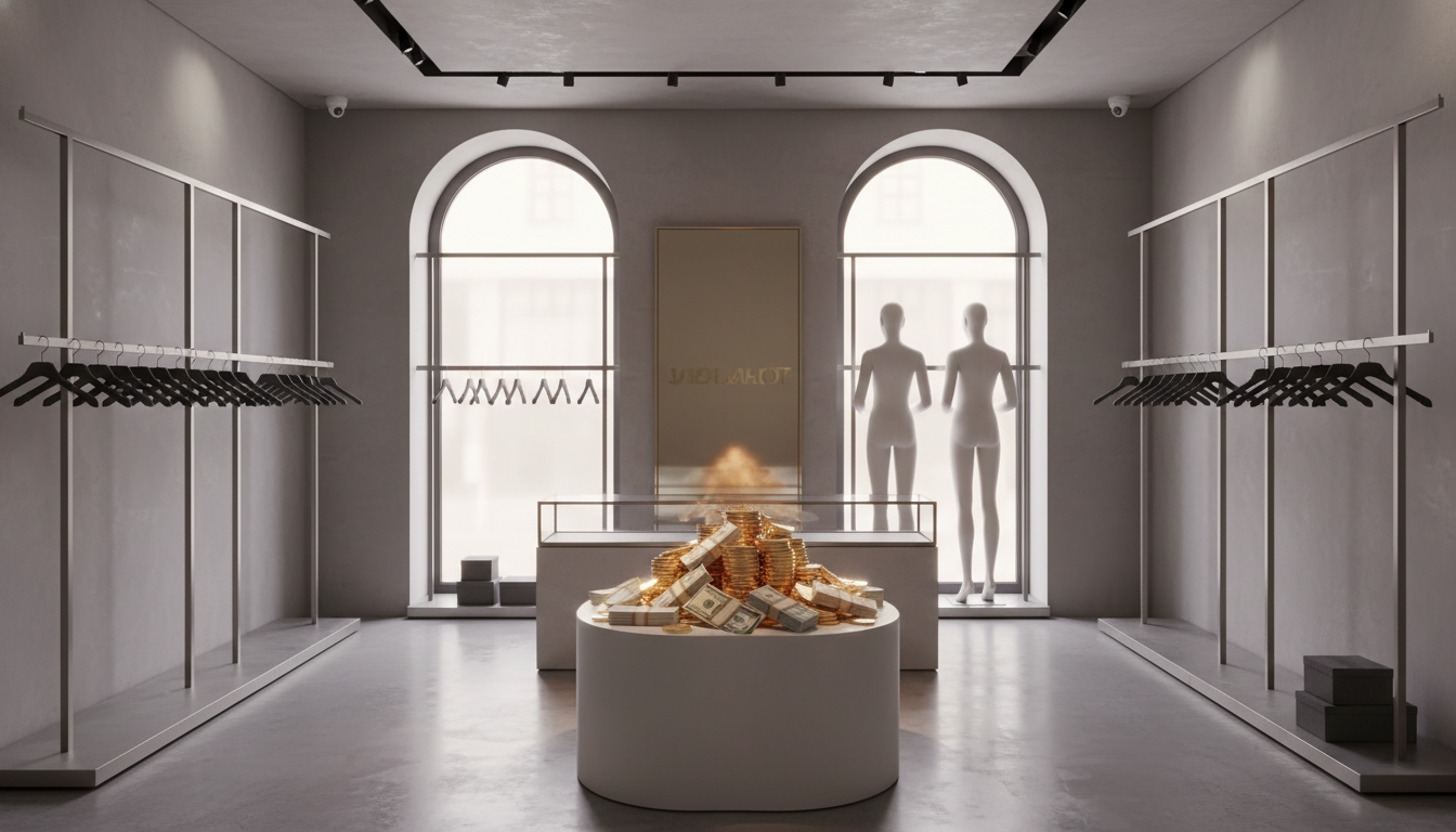 The Luxury Paradox: Empty Stores, Full Bank Accounts - fashion industry news today | Pretty N Poison