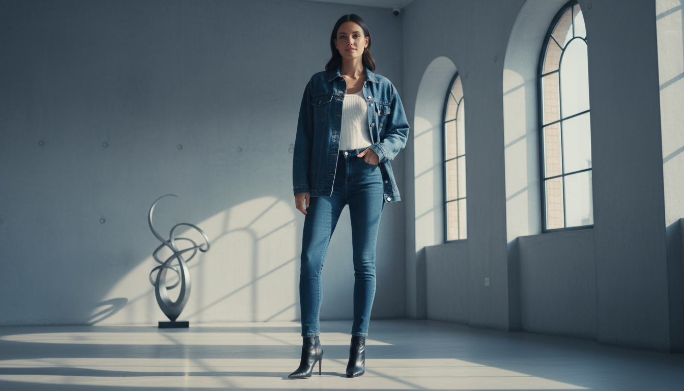Denim's Slim Return: Why Your Skinny Jeans Matter Again - fashion industry news today | Pretty N Poison