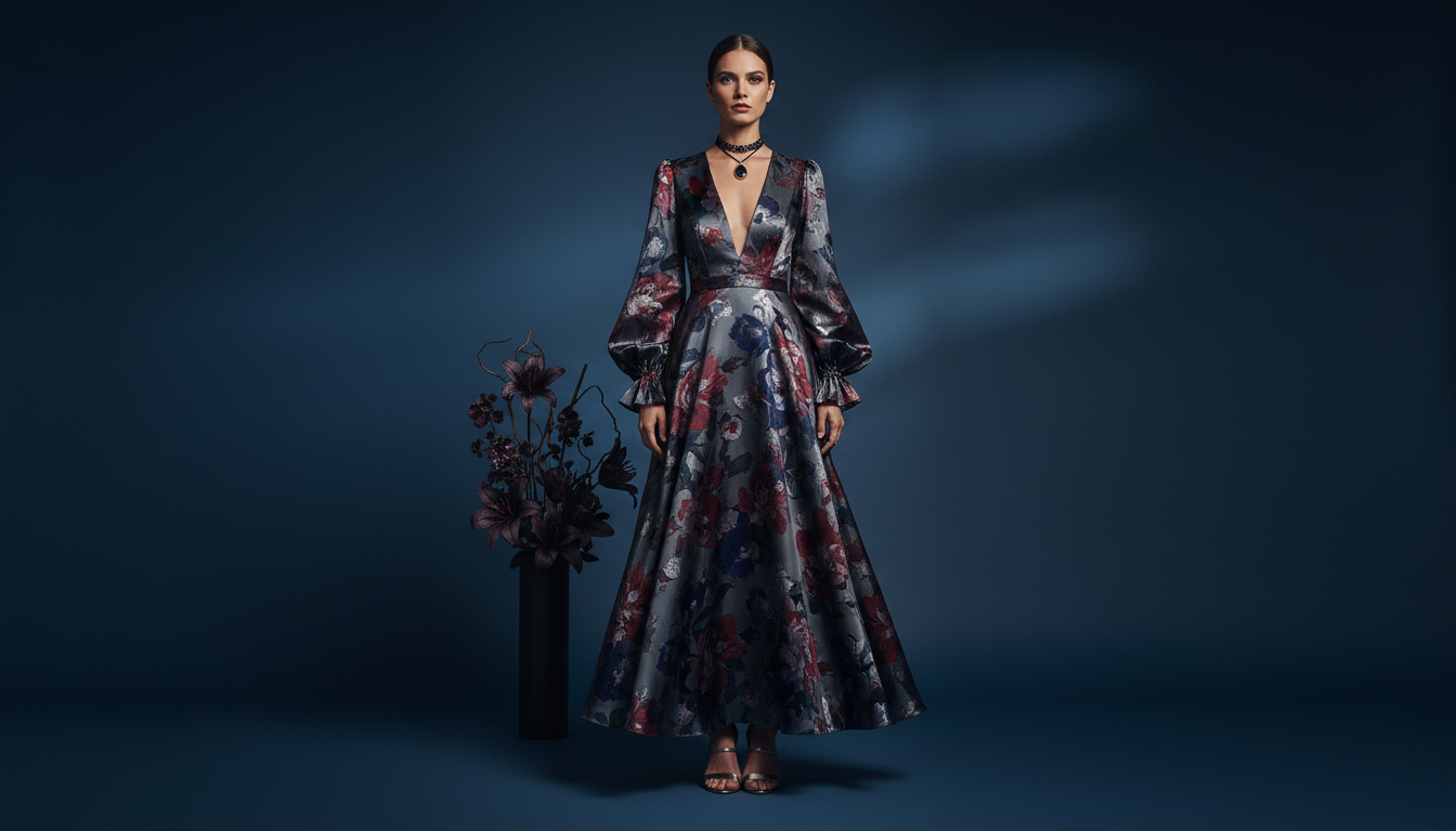 Why Most Floral Dresses Are Dead Wrong for Night - floral dresses for women | Pretty N Poison