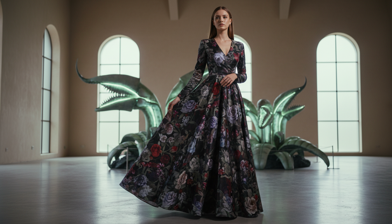 The Psychology of Dangerous Florals - floral dresses for women | Pretty N Poison