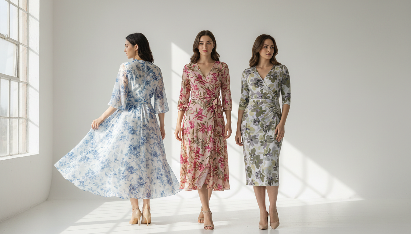 Silhouettes That Actually Flatter (Not Hide) Your Body - floral dresses for women | Pretty N Poison