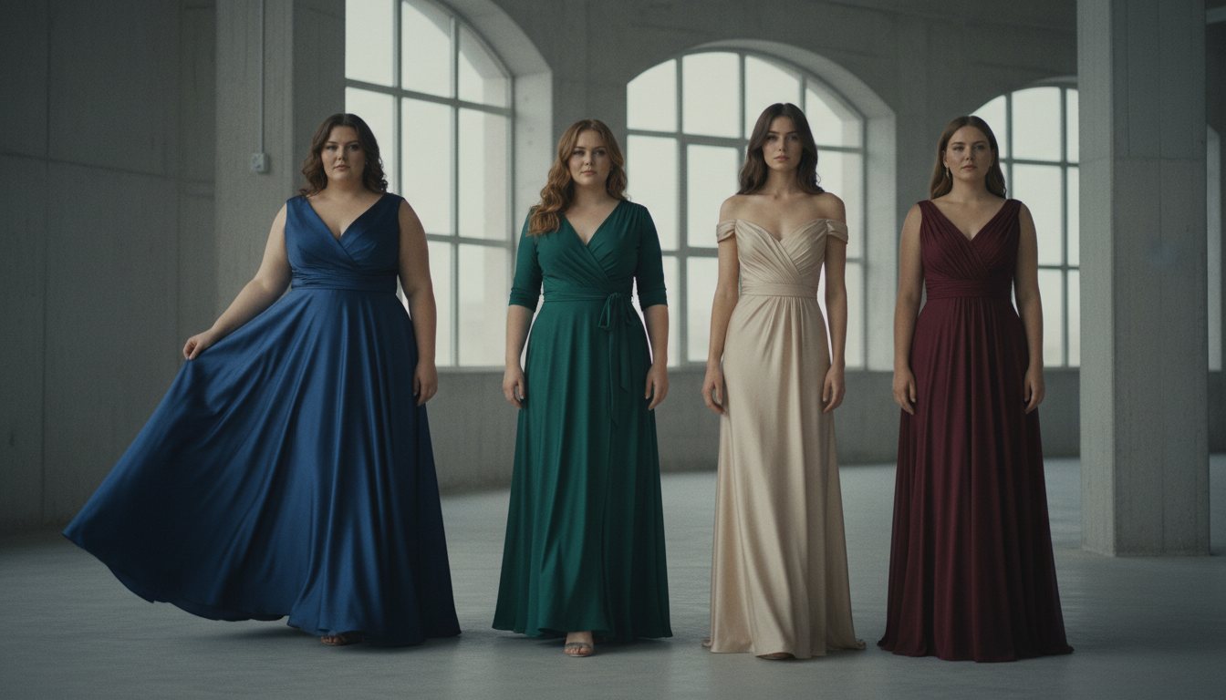 Silhouettes That Actually Flatter Real Bodies - formal dresses for women | Pretty N Poison