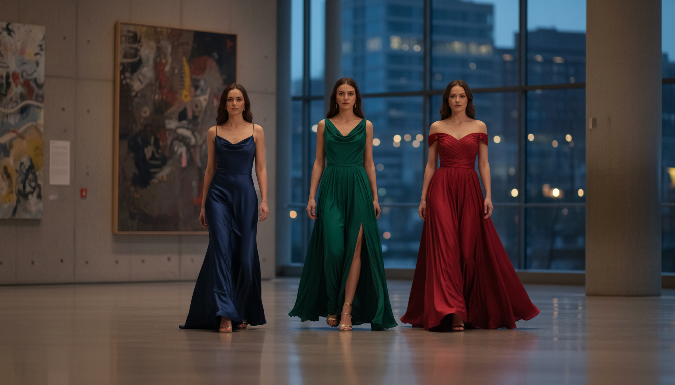 Why Long Dresses Rule the Night Scene - long dresses for women | Pretty N Poison