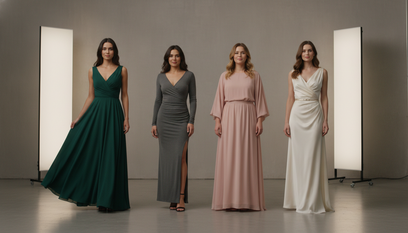 Decoding Silhouettes That Actually Flatter - long dresses for women | Pretty N Poison
