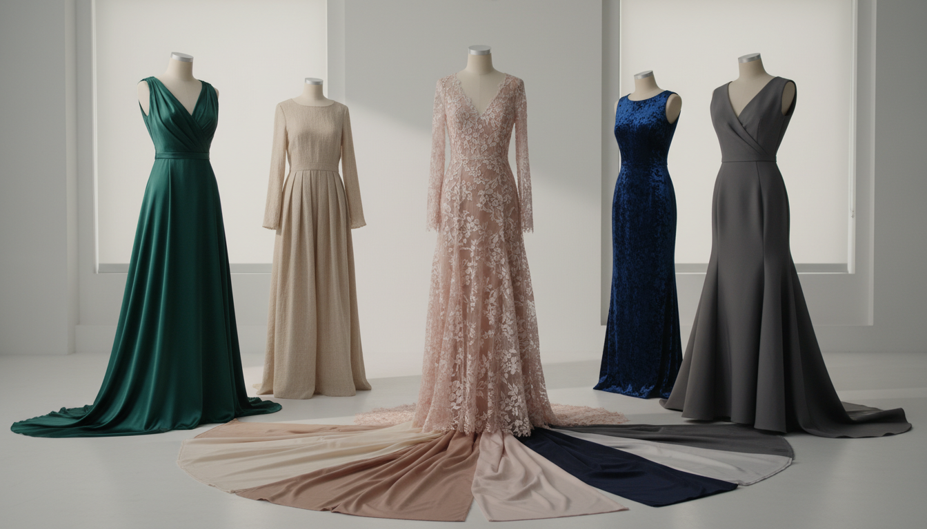 Fabric Choices That Make or Break the Look - long dresses for women | Pretty N Poison