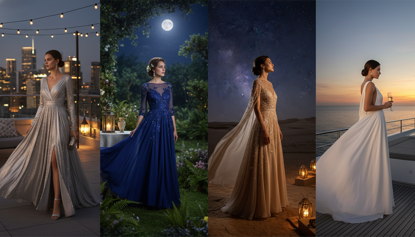 Styling Long Dresses for Different Night Scenes - long dresses for women | Pretty N Poison