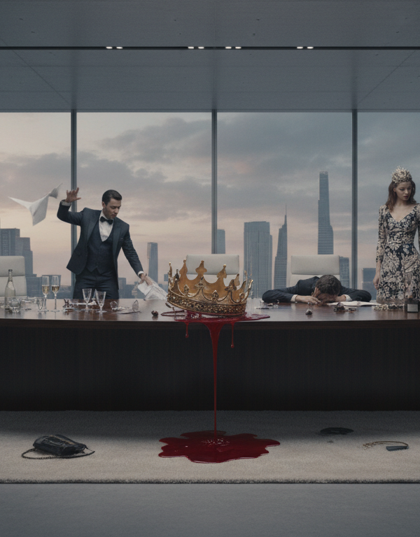 The Boardroom Bloodbath: When Luxury Dynasties Crumble - luxury fashion news | Pretty N Poison