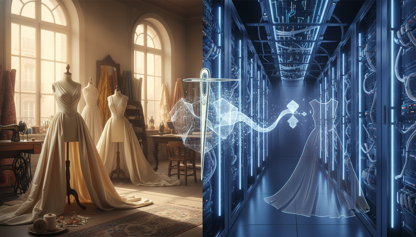 Digital Transformation: When Heritage Meets Algorithm - luxury fashion news | Pretty N Poison