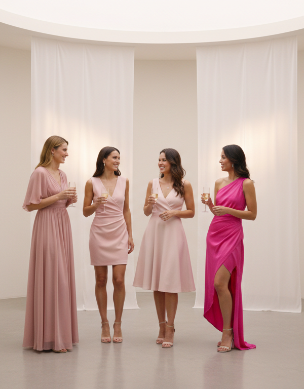 The Psychology of Pink: Why It's Your Secret Weapon - pink dresses for women | Pretty N Poison