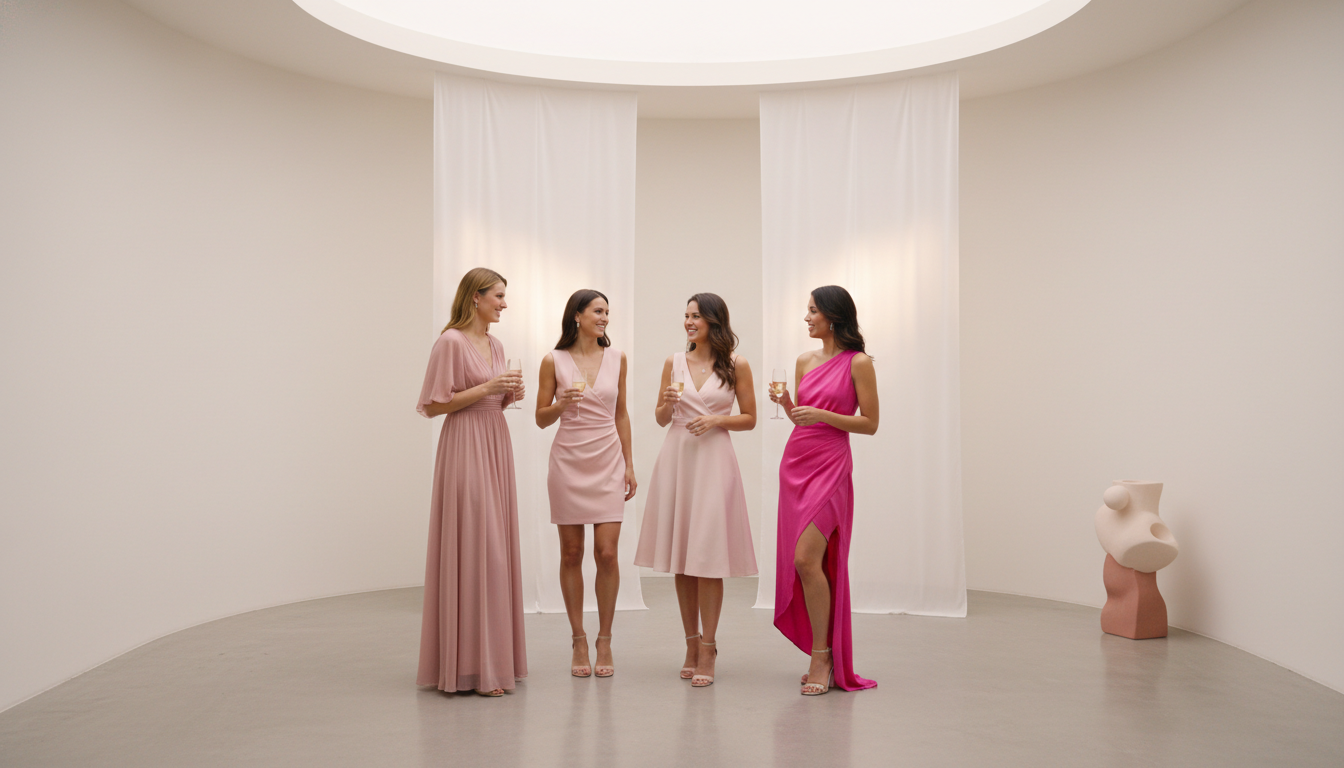 The Psychology of Pink: Why It's Your Secret Weapon - pink dresses for women | Pretty N Poison
