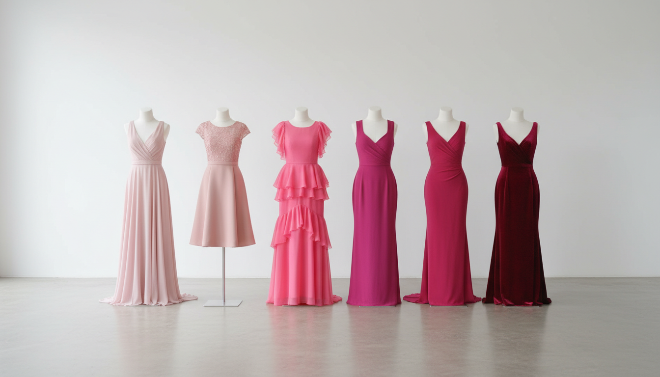 Decoding Pink: Your Complete Shade Guide - pink dresses for women | Pretty N Poison