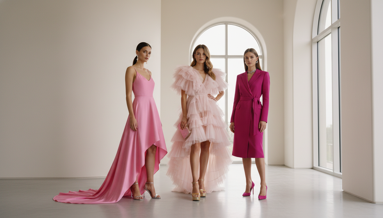 Styling Pink Dresses for Maximum Impact - pink dresses for women | Pretty N Poison