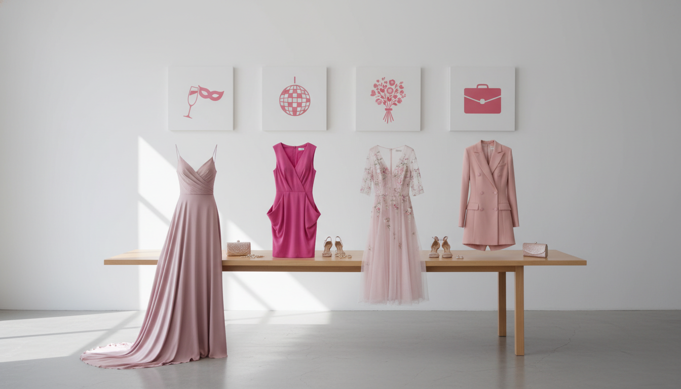 Occasion-Based Pink Dress Strategy - pink dresses for women | Pretty N Poison