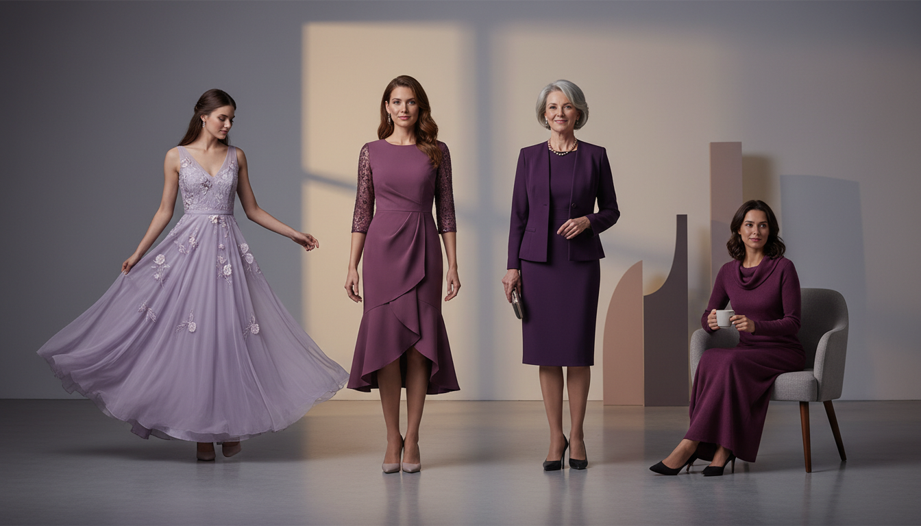 Occasion-Based Purple Dress Strategy - purple dresses for women | Pretty N Poison