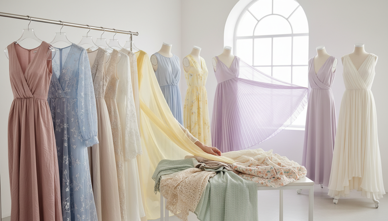 The Art of Choosing Fabrics That Photograph Well - spring dresses for women | Pretty N Poison