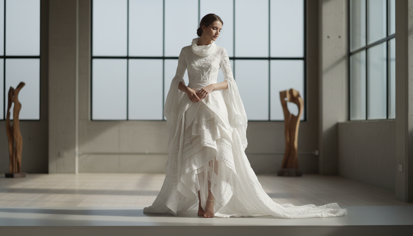 Fabric Alchemy: How Material Transforms Meaning - white dress for women | Pretty N Poison