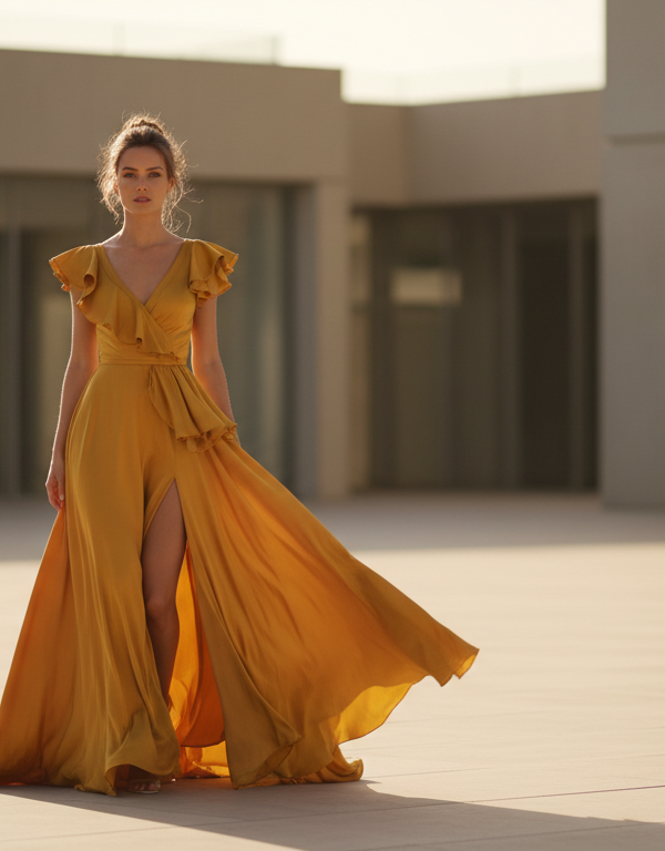 Why Yellow Dresses Are Fashion's Most Fearless Choice - yellow dresses for women | Pretty N Poison