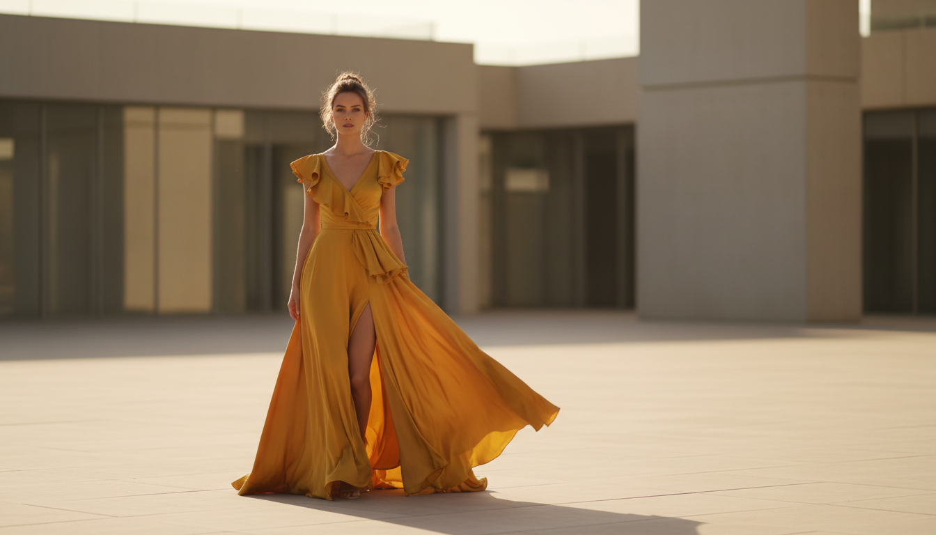 Why Yellow Dresses Are Fashion's Most Fearless Choice - yellow dresses for women | Pretty N Poison