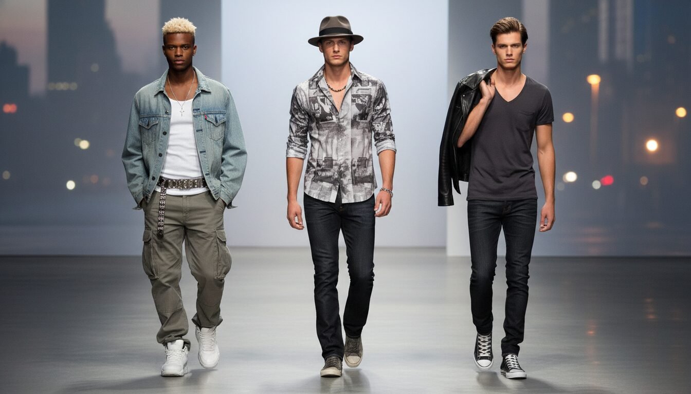 Men's Style Evolution - 2000s fashion trends | Pretty N Poison
