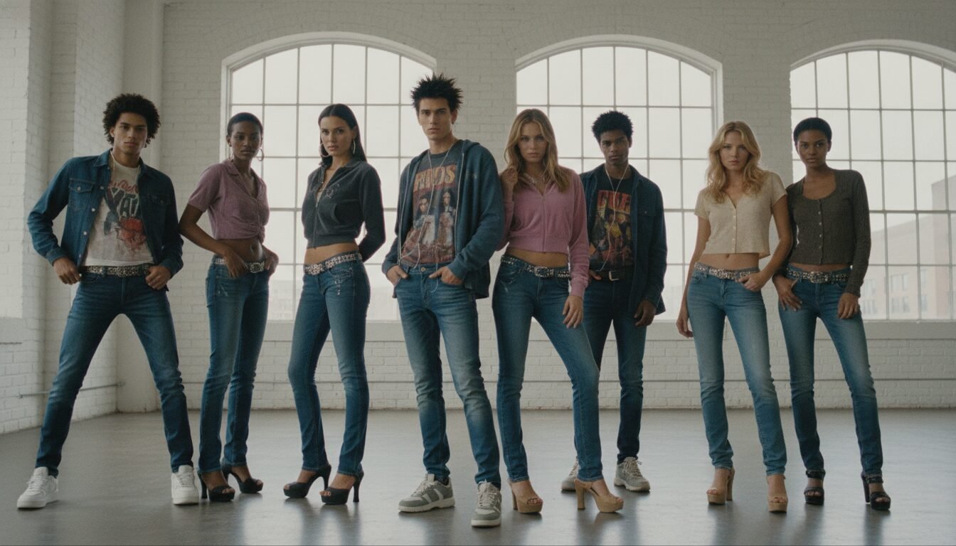 The Skinny Jean Revolution - 2000s fashion trends | Pretty N Poison