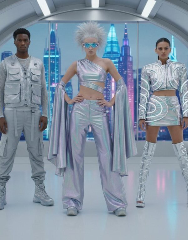 Y2K Futurism: When Fashion Met the Future - 2000s fashion trends | Pretty N Poison