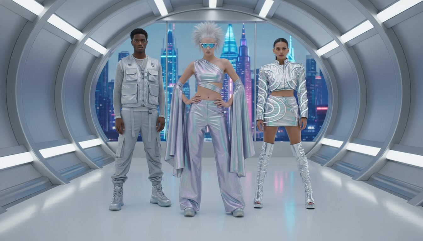 Y2K Futurism: When Fashion Met the Future - 2000s fashion trends | Pretty N Poison