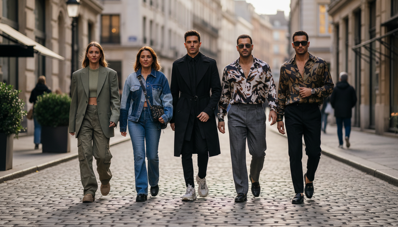 Street Style and Celebrity Influences - fashion trends | Pretty N Poison