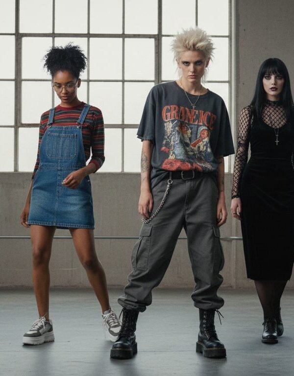 The Subcultural Foundations of 90s Fashion - 90s fashion trends | Pretty N Poison