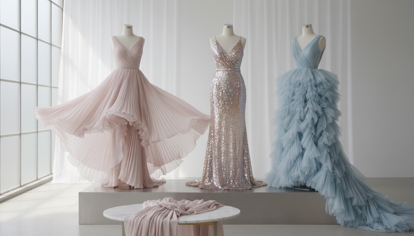 Fabric Choices That Photograph Like Dreams - birthday dresses for women | Pretty N Poison