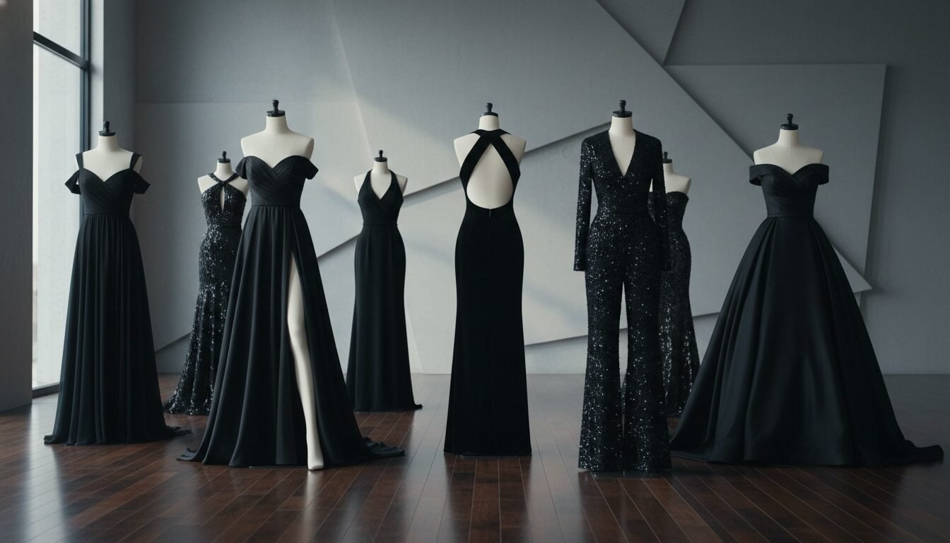 What Are Black Tie Dresses for Women? - black tie dresses for women | Pretty N Poison
