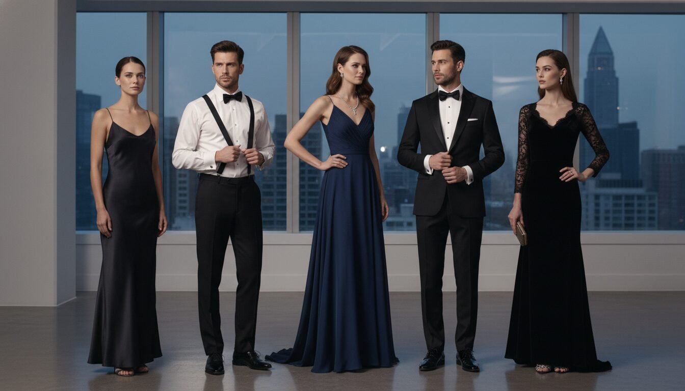 Step-by-Step Guide to Dressing for a Black Tie Event - black tie event | Pretty N Poison